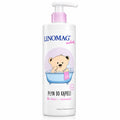 Linomag Baby Bath Liquid 7 Months+ 400 ml - Ziołolek – product on a white background