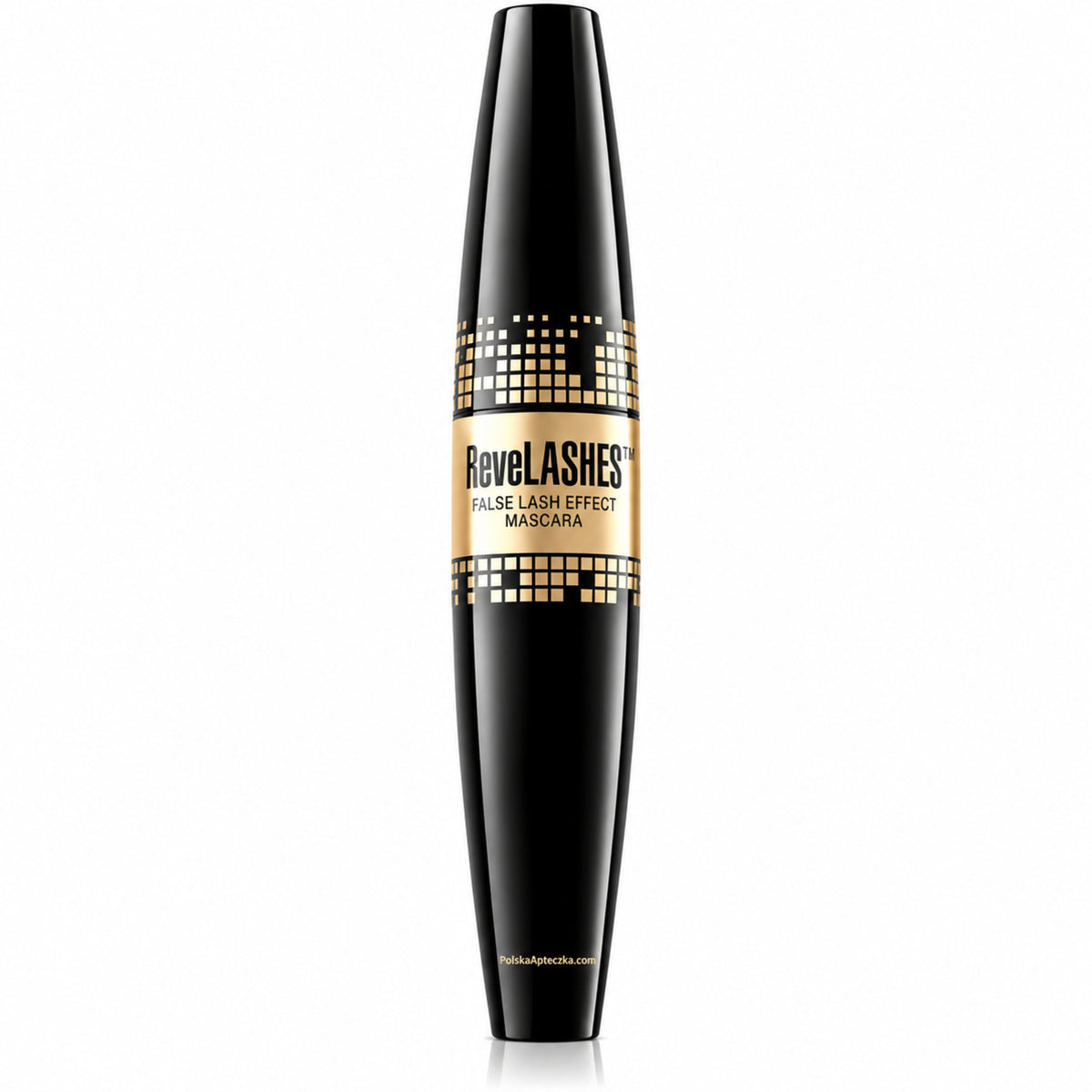Big Revelashes False Lash Effect Mascara – Black 10 ml by Eveline on white / Big Revelashes – tusz z efektem sztucznych rzęs, czarny 10 ml na białym tle