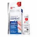 Nail Therapy Diamond Hardening Nail Conditioner, 12 ml – Eveline on white / Odżywka utwardzająca z diamentami na białym tle