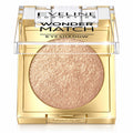 Wonder Match Mono Eyeshadow – 05 Golden Glow by Eveline on white / pojedynczy cień do powiek 05 Golden Glow Eveline na białym tle