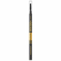 Micro Precise eyebrow pencil 04 Graphite by Eveline on white / kredka do brwi 04 Graphite – grafit na białym tle