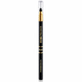Eye Max Precision Automatic Eye Pencil with Smudger – Black by Eveline, product on white / Eye Max Precision – czarna automatyczna kredka do oczu z gąbką Eveline, produkt na białym tle
