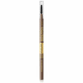 Micro Precise eyebrow pencil 02 Soft Brown by Eveline on white / kredka do brwi 02 Soft Brown – delikatny brąz na białym tle