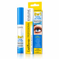 Lash Therapy Professional Total Action eyelash serum 10 ml by Eveline, carton and tube on white / serum do rzęs 10 ml, opakowanie i tubka na białym tle