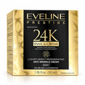 Prestige 24K Snail & Caviar Anti-Wrinkle Night Cream, 50 ml – Eveline on white / Prestige 24K Snail & Caviar przeciwzmarszczkowy krem na noc na białym tle