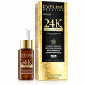 Prestige 24K Snail & Caviar Anti-Wrinkle Serum, 18 ml – Eveline on white / Prestige 24K Snail & Caviar przeciwzmarszczkowe serum na białym tle