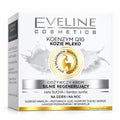 Goat's Milk Nourishing Day and Night Cream, 50 ml – Eveline on white / Kozie mleko - odżywczy krem silnie regenerujący skóra sucha i bardzo sucha dzień/noc na białym tle