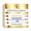 65+ Infusion Rejuvenating Day and Night Cream, 50 ml – Christian Laurent on white / Infuzyjny krem odmładzający 65+ na białym tle
