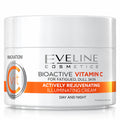 Bioactive Vitamin C Rejuvenating Day and Night Cream, 50 ml – Eveline on white / Bioactive Vitamin C odmładzający krem na dzień i noc na białym tle