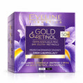 Gold & Retinol 50+ Firming Day and Night Cream, 50 ml – Eveline on white / Przeciwzmarszczkowy krem ujędrniający 50+ na białym tle