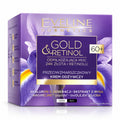 Gold & Retinol 60+ Nourishing Day and Night Cream, 50 ml – Eveline on white / Gold & Retinol 60+ odżywczy krem na dzień i noc na białym tle