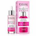 Perfect Bright Advanced Brightening Super Serum, 30 ml – Eveline on white / Serum rozświetlające na białym tle