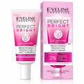 Perfect Bright Protective Mattifying Day Cream SPF 50, 30 ml – Eveline on white / Ochronny krem matujący SPF 50 na białym tle