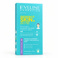 Perfect Skin Acne Activated Charcoal Nose Strips, 4 strips – Eveline on white / Oczyszczające plastry na nos z aktywnym węglem na białym tle