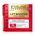 Lift Booster Collagen 60+ Lifting Wrinkle-Filler Cream, 50 ml – Eveline on white / Ultra liftingujący krem-wypełniacz zmarszczek 60+ na białym tle