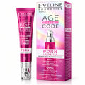 Age Back Code Eye and Upper Eyelid Lifting Cream, 15 ml – Eveline on white / Krem liftingujący pod oczy i na górną powiekę na białym tle