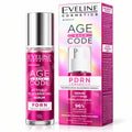 Age Back Code Actively Rejuvenating Serum, 30 ml – Eveline on white / Serum aktywnie odmładzające na białym tle