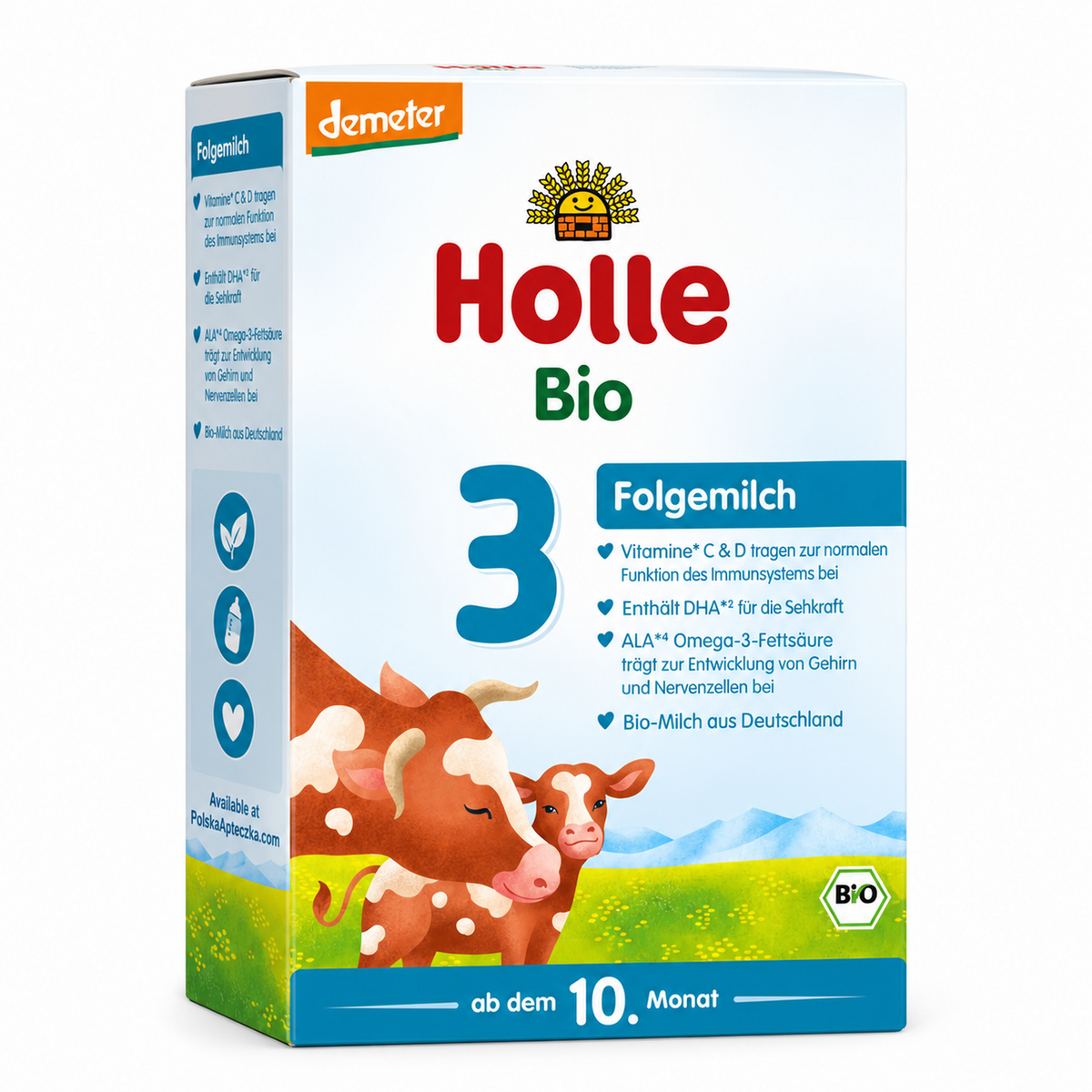Holle Bio Stage 3 organic follow-on formula 600 g