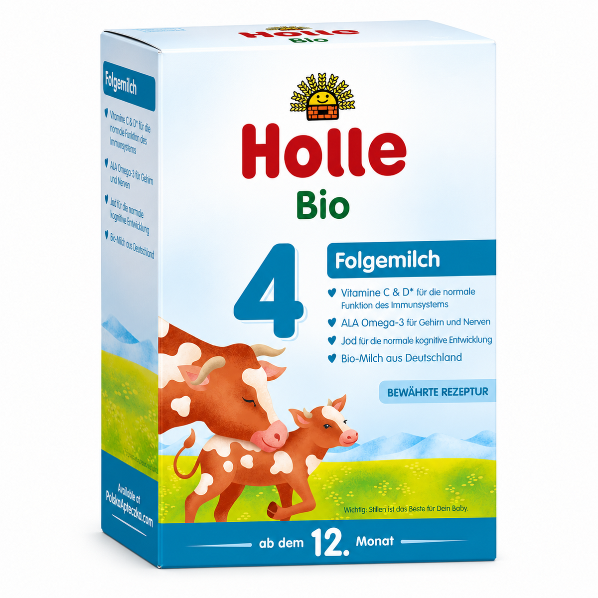Holle Bio Stage 4 organic growing-up milk 600 g