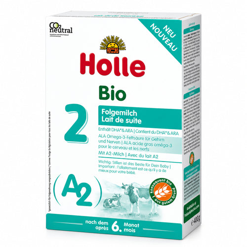 Holle Bio A2 Stage 2 follow-on formula 400 g