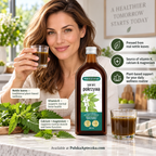 Pokrzywa Sok z pokrzywy 500ml | Nettle Juice - Natural Iron & Detox Support - Apteczka | Proton Nutrition