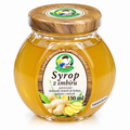 Ginger Syrup 150 ml – Fungopol / Syrop Imbirowy 150 ml – Fungopol