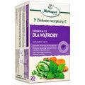 Liver Support Herbal Tea – 20 Tea Bags – Herbapol Krakow – premium hero image