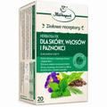 Skin Hair and Nails Herbal Tea – 20 Tea Bags – Herbapol Krakow – premium product photo