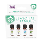 NOW Foods Seasonal Changes Balancing Oils Kit / Seasonal Changes Balancing olejki Kit