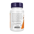NOW Foods Dairy Digest Complete - 90 Veg Capsules – Left label / Etykieta producenta