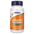 NOW Foods Acidophilus Two Billion - 100 Veg Capsules / Acidophilus Two miliardów - 100 kapsułek roślinnych