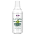 NOW Foods Xyliwhite™ Refreshmint Mouthwash - 16 oz. / Xyliwhite™ Refreshmint płyn do płukania jamy ustnej - 16 oz.