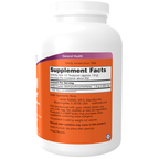 NOW Foods MSM Powder - 1 lb. – Label details / Etykieta producenta