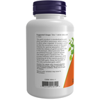NOW Foods Garlic 5000 - 90 Tablets – Label details / Etykieta producenta