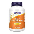 NOW Foods Virgin Coconut Oil 1000 mg - 120 Softgels / kokosowy z pierwszego tłoczenia olejek 1000 mg - 120 kapsułek miękkich