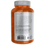 NOW Foods MCT Oil 1000 mg - 150 Softgels – Label details / Etykieta producenta
