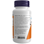 NOW Foods SAMe 400 mg - 60 Tablets – Left label / Etykieta producenta