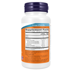 NOW Foods Krill & CoQ10 - 60 Softgels – Right label / Etykieta producenta