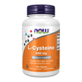 NOW Foods L-Cysteine 500 mg - 100 Tablets / L-Cysteine 500 mg - 100 tabletek