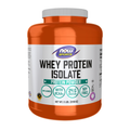 NOW Foods Whey Protein Isolate, Unflavored Powder - 5 lbs. / izolat białka serwatkowego, proszek bez dodatków smakowych - 5 lb