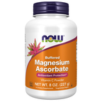 NOW Foods Magnesium Ascorbate Powder - 8 oz. / magnez Ascorbate proszek - 8 oz.