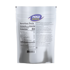 NOW Foods Pumpkin Seed Protein, Organic Powder - 1 lb. – Back label / Etykieta producenta