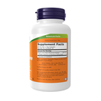 NOW Foods Lion's Mane 500 mg - 60 Veg Capsules – Right label / Etykieta producenta