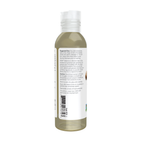 NOW Foods Castor Oil - 4 fl. oz. – Left label / Etykieta producenta
