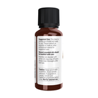 NOW Foods Myrrh Oil Blend - 1 fl. oz. – Left label / Etykieta producenta