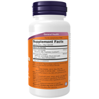 NOW Foods Ashwagandha Stress Relief - 60 Veg Capsules – Label details / Etykieta producenta