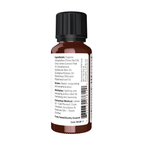 NOW Foods Nature's Shield - 1 fl. oz. – Right label / Etykieta producenta