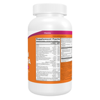 NOW Foods Prenatal Gels + DHA - 180 Softgels – right label / Etykieta producenta
