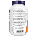 NOW Foods Vitamin C-1000 Complex - 180 Tablets – Left label / Etykieta producenta
