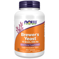 NOW Foods Brewer's Yeast 650 mg - 200 Tablets / Brewer's Yeast 650 mg - 200 tabletek